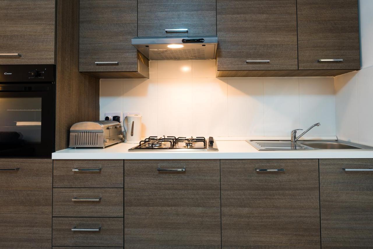 Sh5A-Qawra Prime Location 2 Bedroom Apartment St. Paul's Bay Buitenkant foto