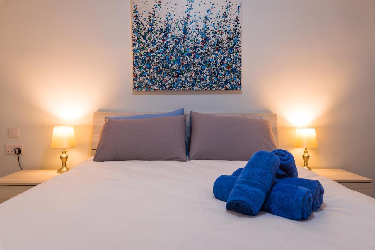 Sh5A-Qawra Prime Location 2 Bedroom Apartment St. Paul's Bay Buitenkant foto